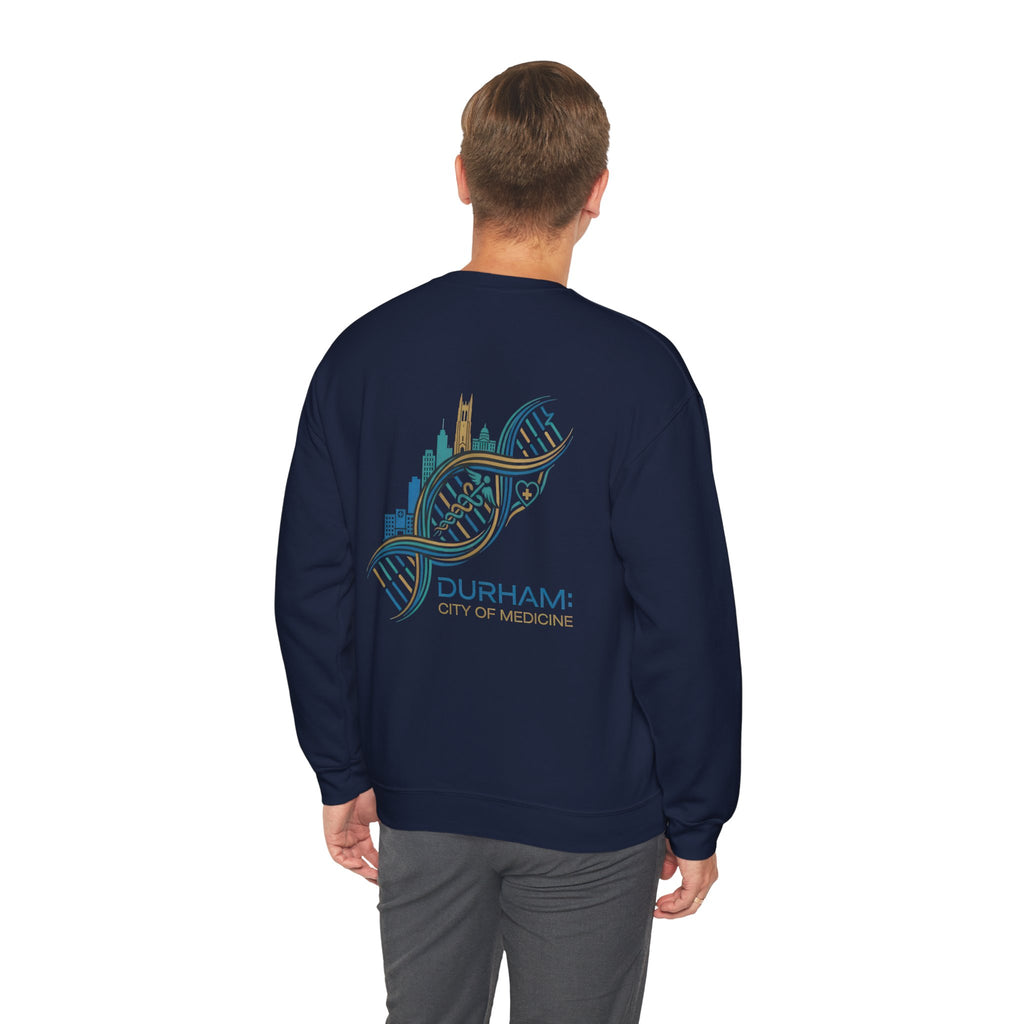 BCS10 - Crewneck Sweatshirt — Backside Print