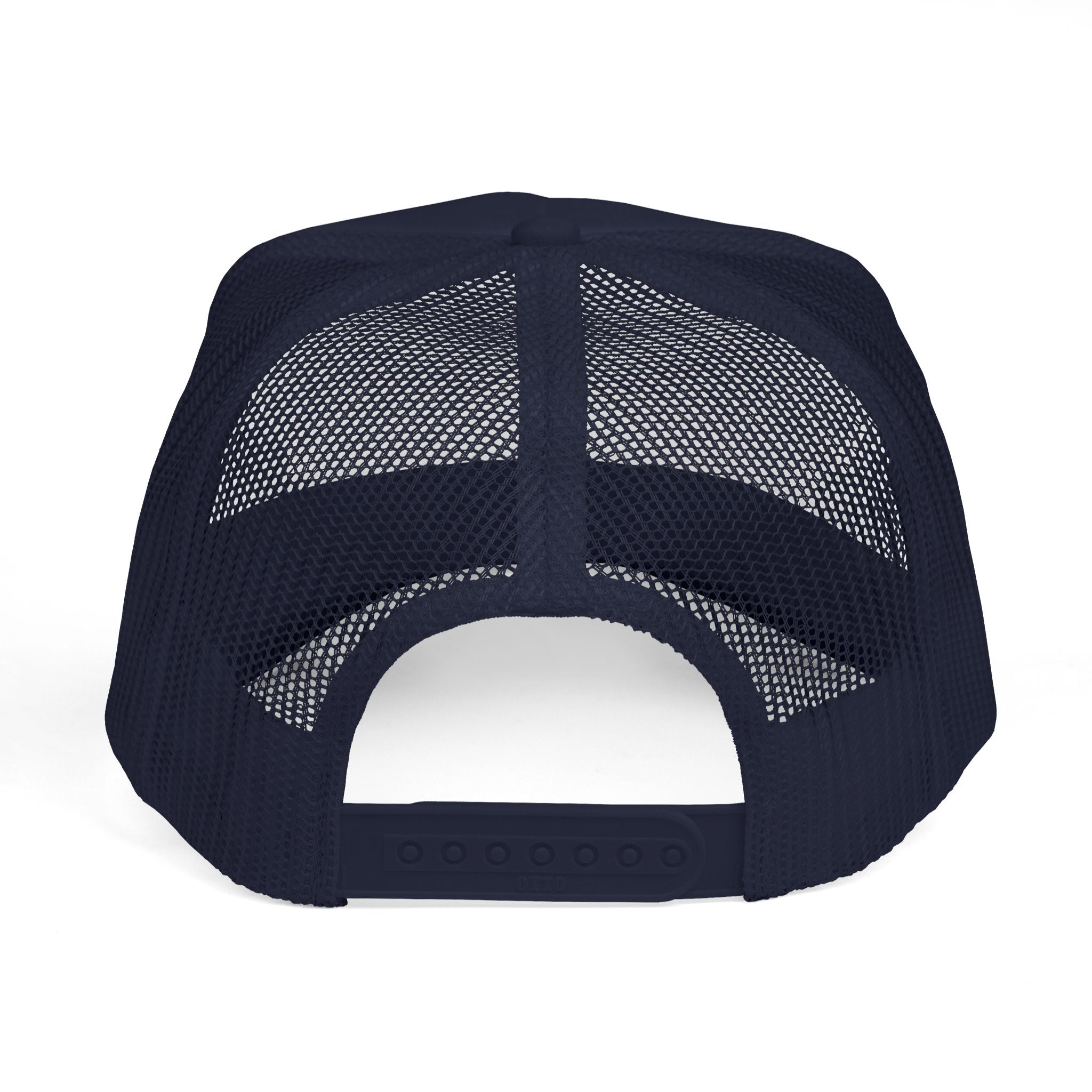 Copy of Durham Heart Flag - Trucker Hat — Embroidered Foam Mesh Cap