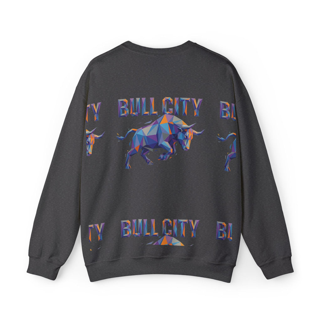 BCS3 - Crewneck Sweatshirt — Backside Print