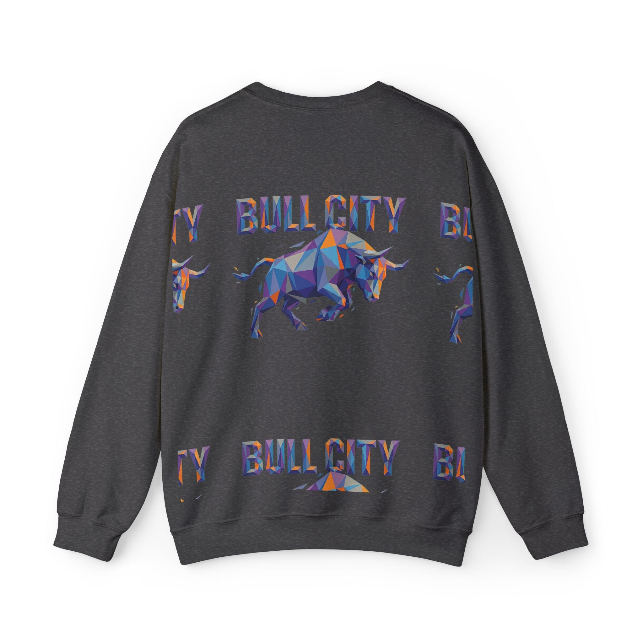 BCS3 - Crewneck Sweatshirt — Backside Print