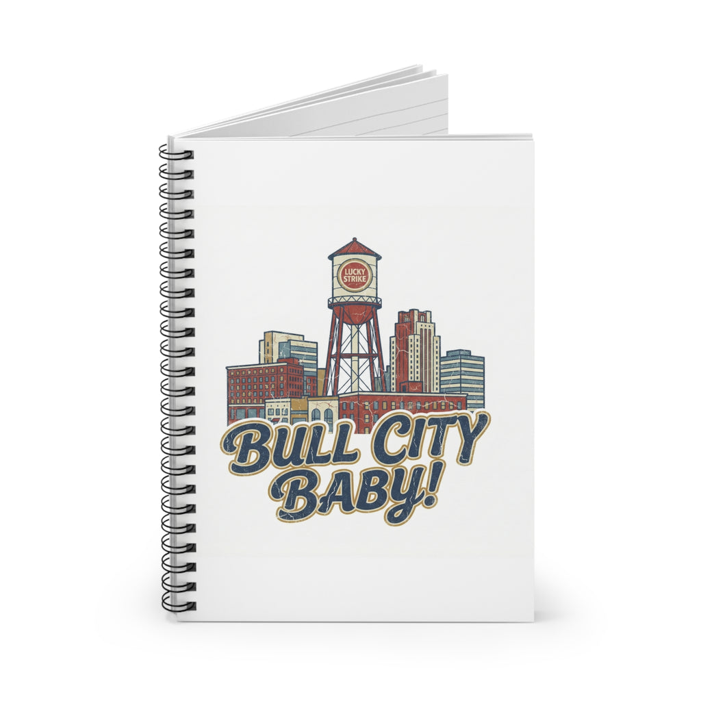 Bull Vintage 1 Spiral Notebook — Ruled Journal