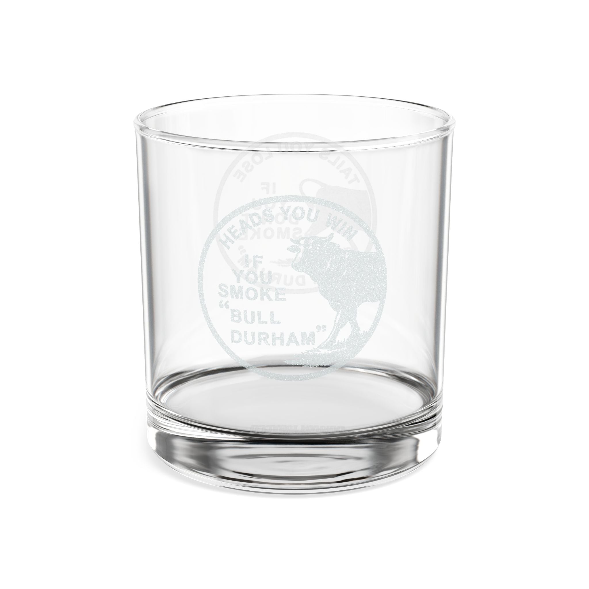 Copy of Engraved 10.5 oz Whiskey Glass — Personalized Classic Rocks Tumbler