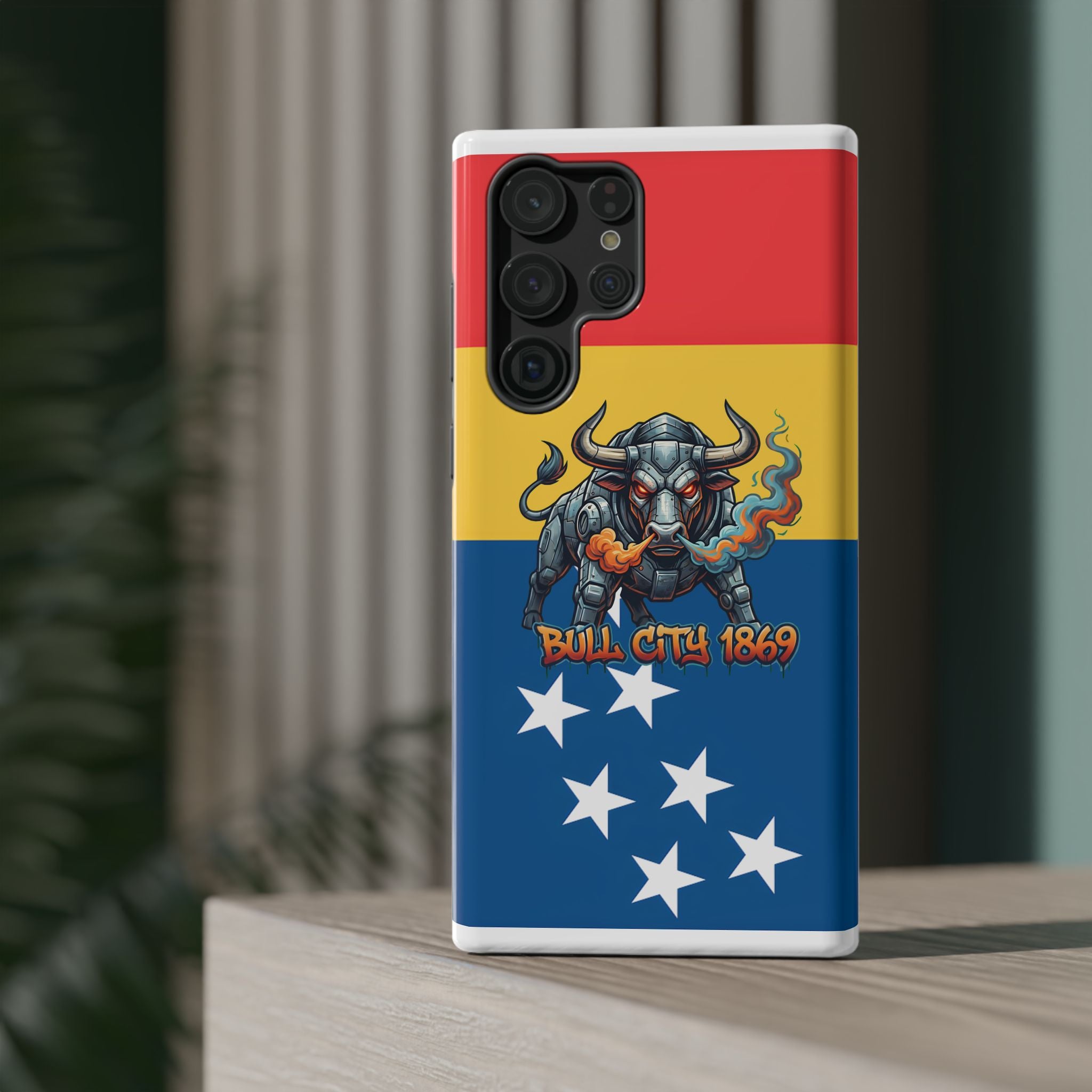 Bull City 1869 - Impact-Resistant Phone Case