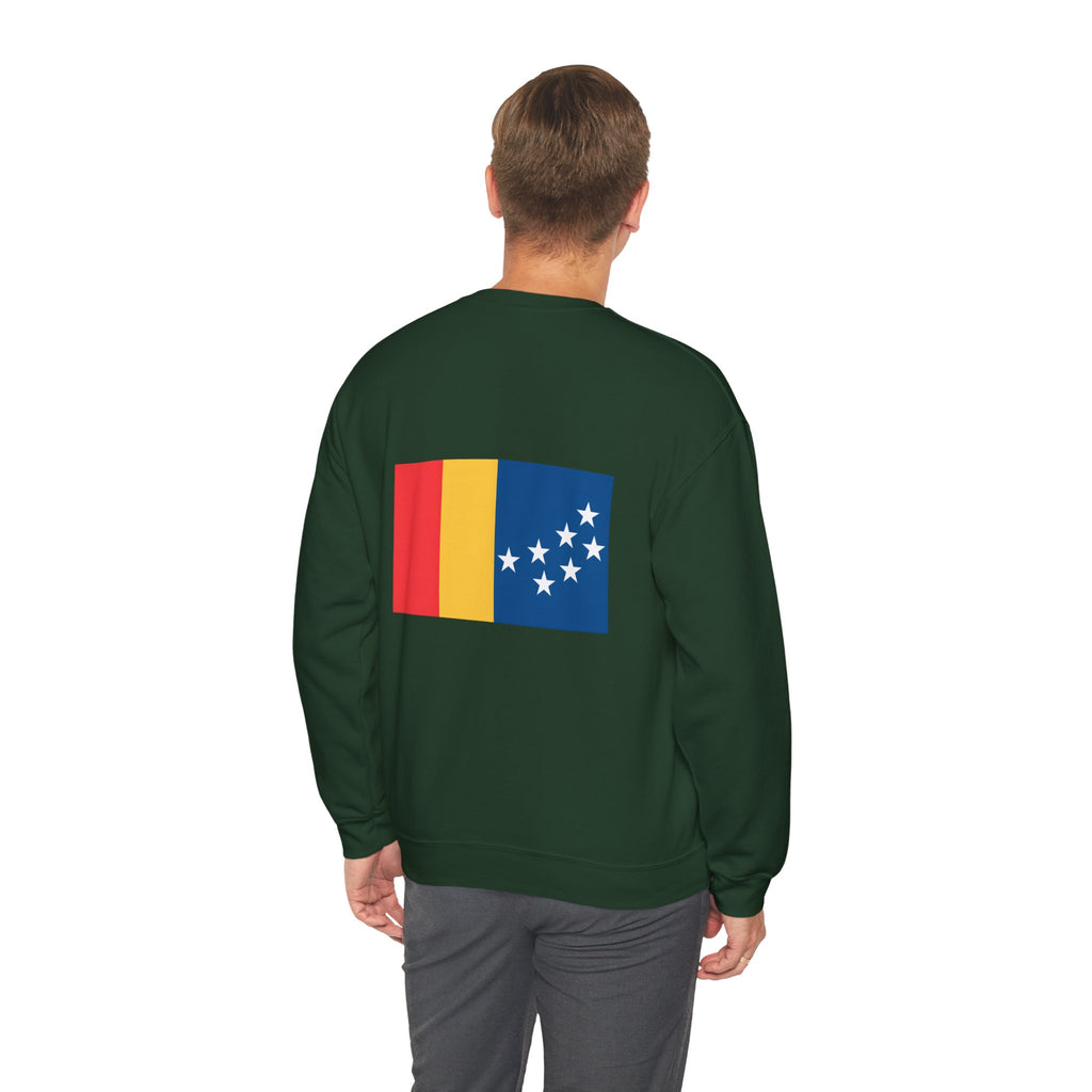 BCS17 - Crewneck Sweatshirt — Backside Print