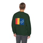 BCS17 - Crewneck Sweatshirt — Backside Print