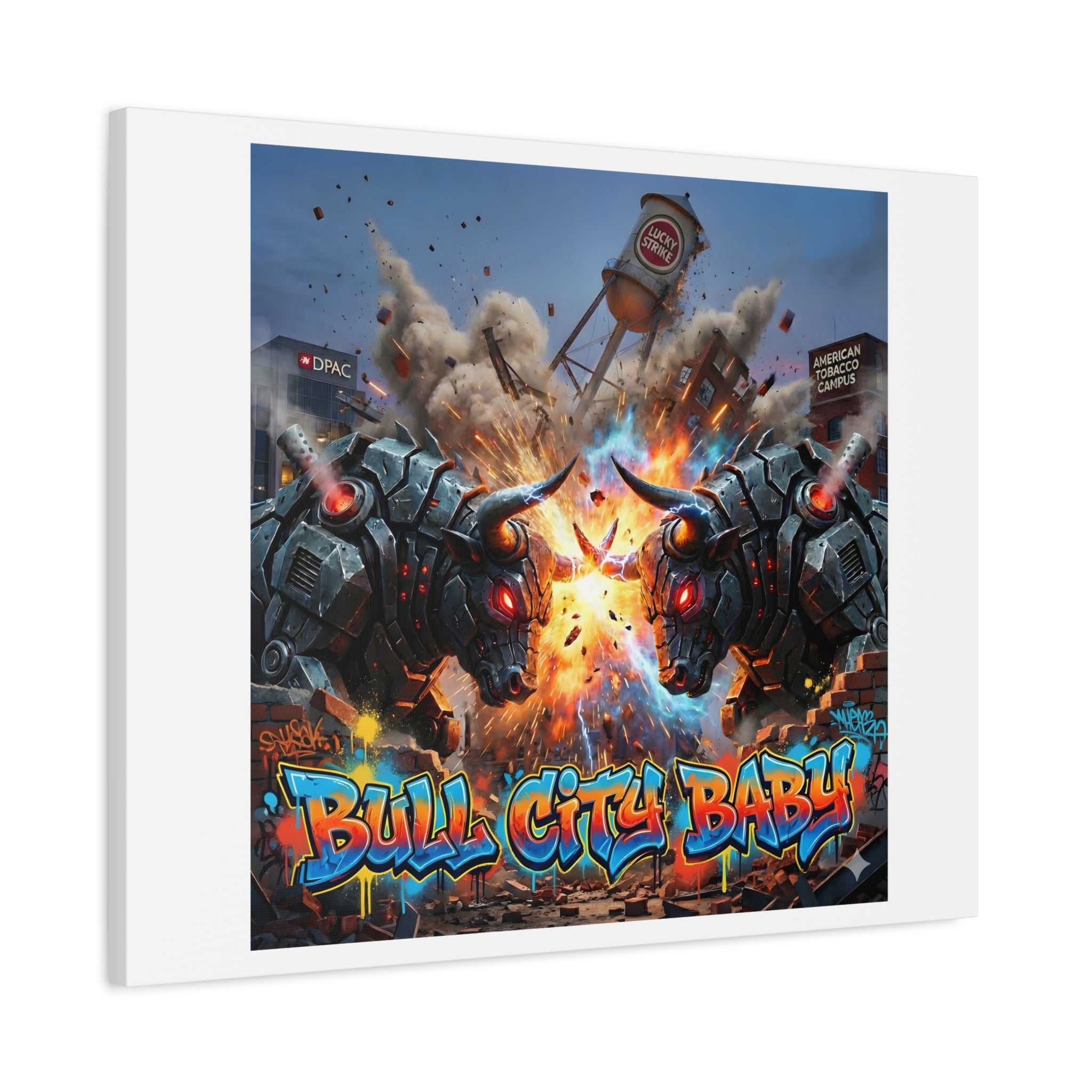 Matte Canvas, Stretched, 1.25"