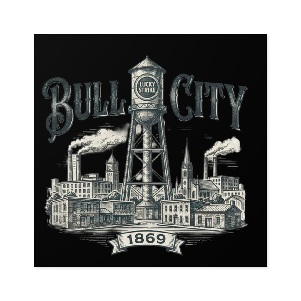 BCS8 - Square Sticker