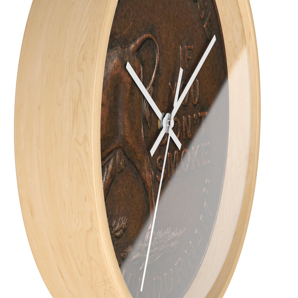 BCS17 - Durham Coin Wall Clock