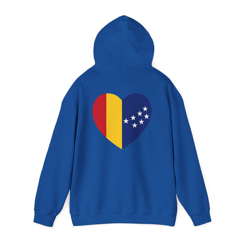 BCS16 -  Unisex Heavy Blend™ Hooded Sweatshirt