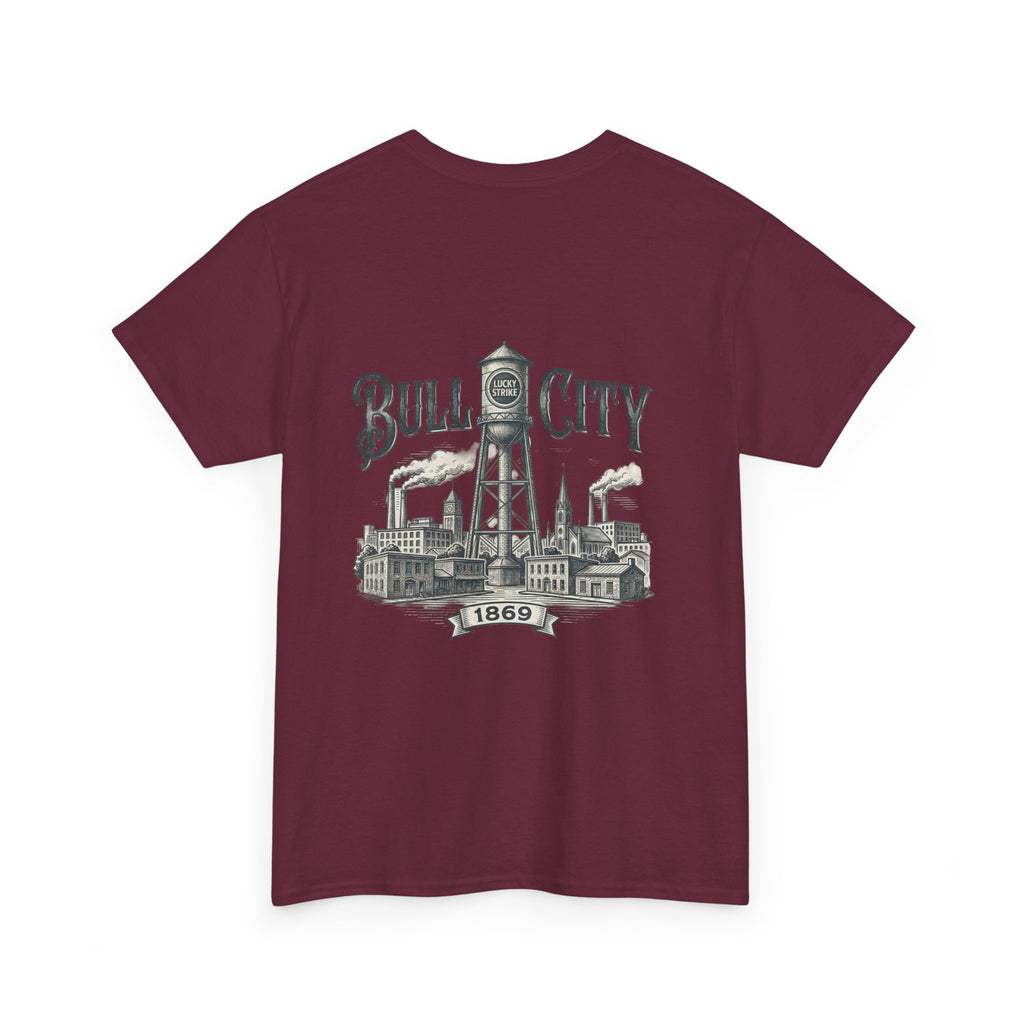 BCS8 - Printed on Back - Heavy Weight T-Shirt