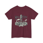BCS8 - Printed on Back - Heavy Weight T-Shirt