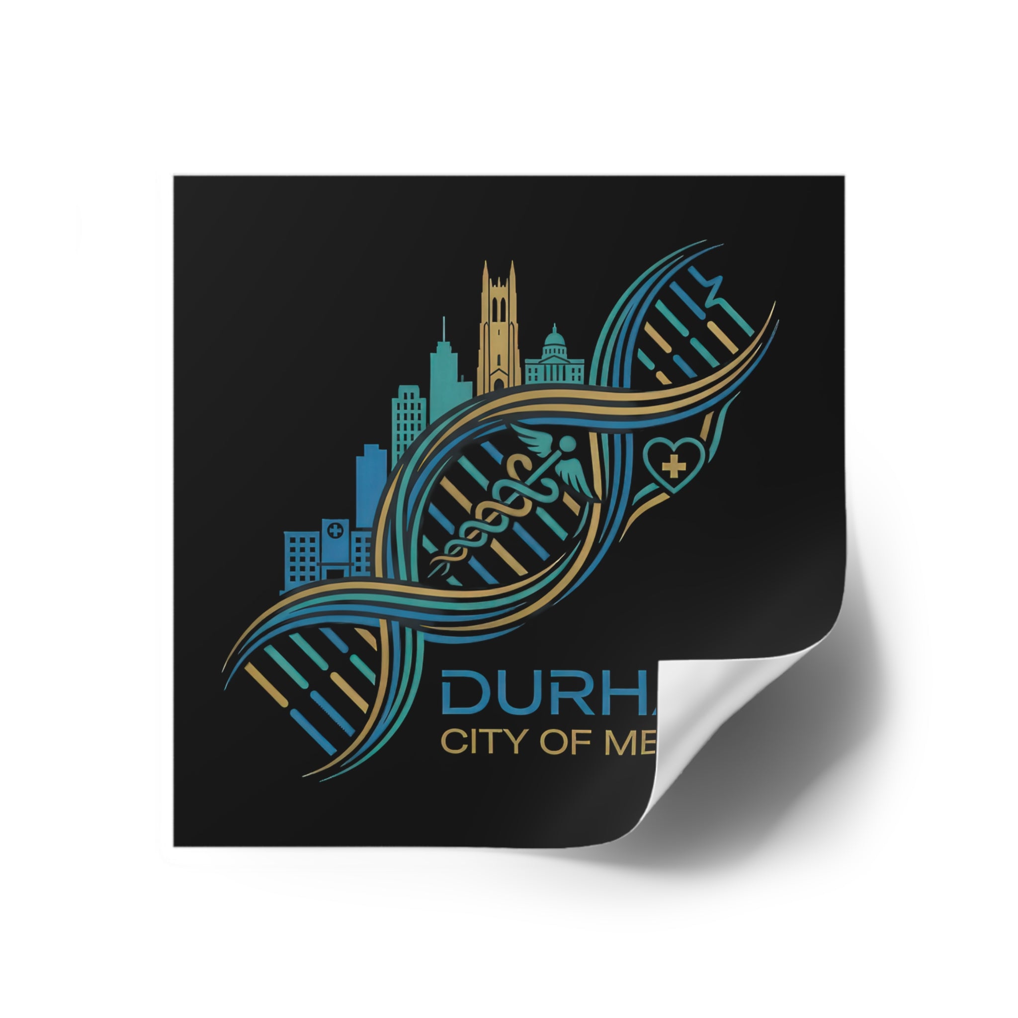 BCS10 - Square Sticker