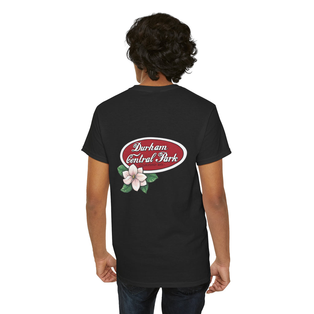BCS11 - Printed on Back - Heavy Weight T-Shirt