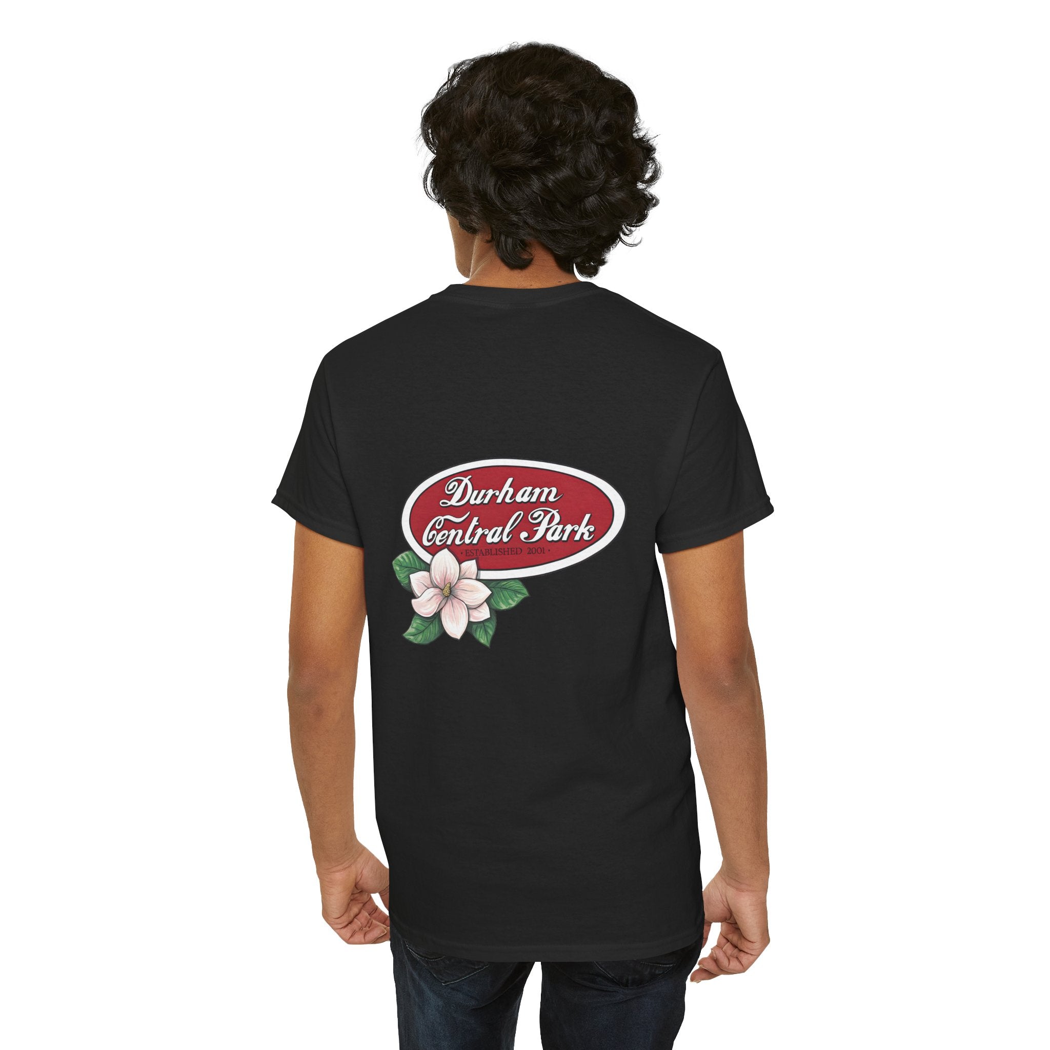 BCS11 - Printed on Back - Heavy Weight T-Shirt