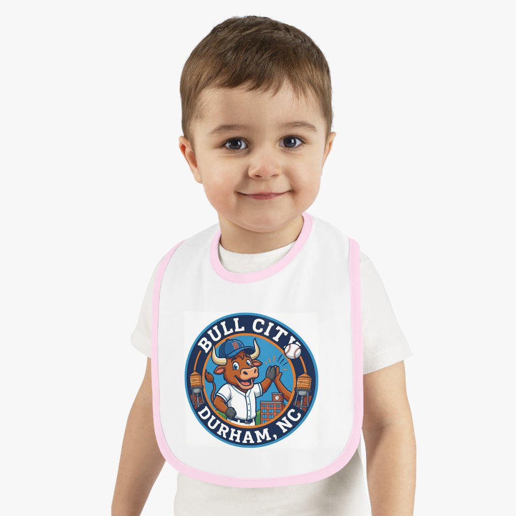 Bull City 1869 - Baby Jersey Bib