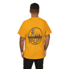 BCS9 - Printed on Back - Heavy Weight T-Shirt