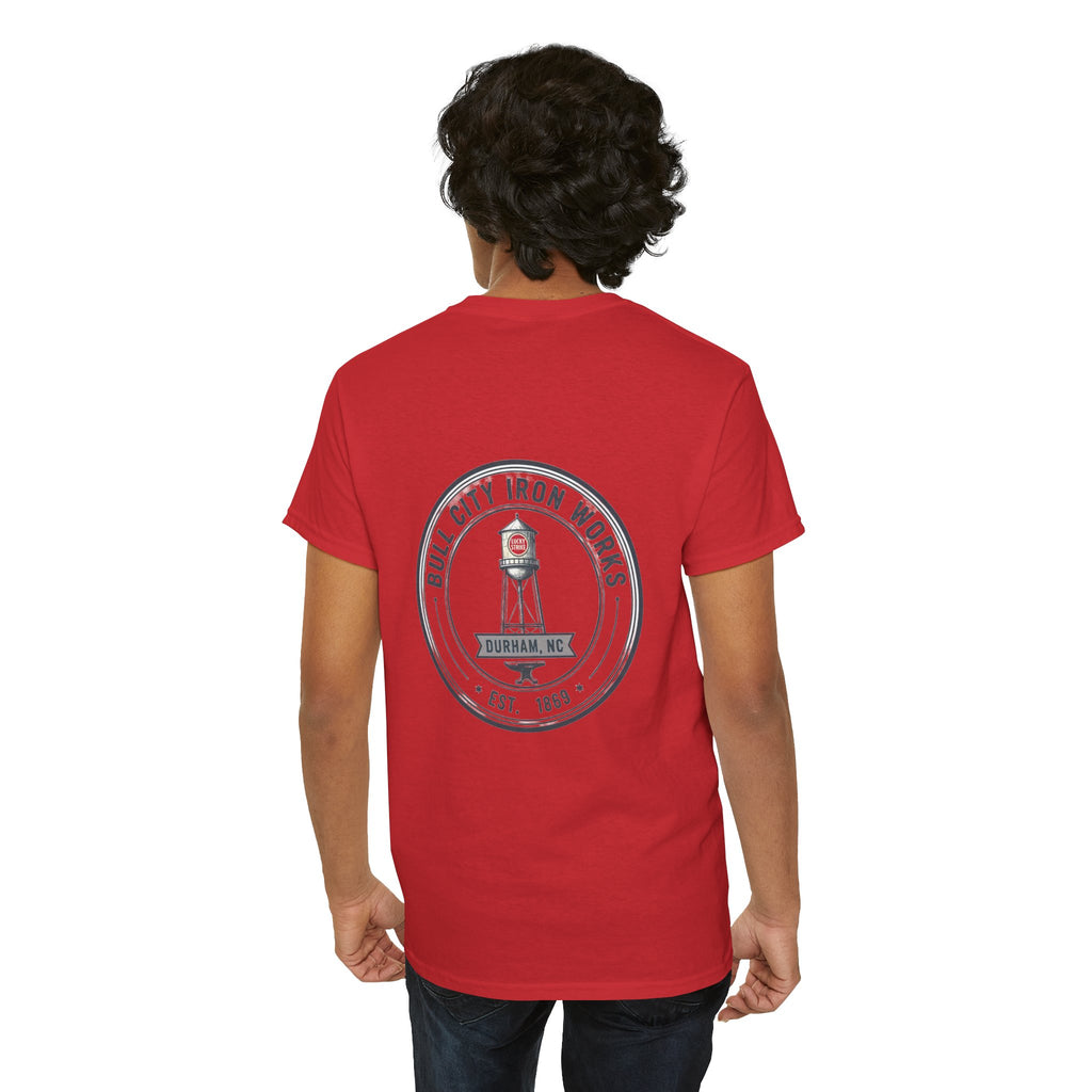 BCS14 - Printed on Back - Heavy Weight T-Shirt