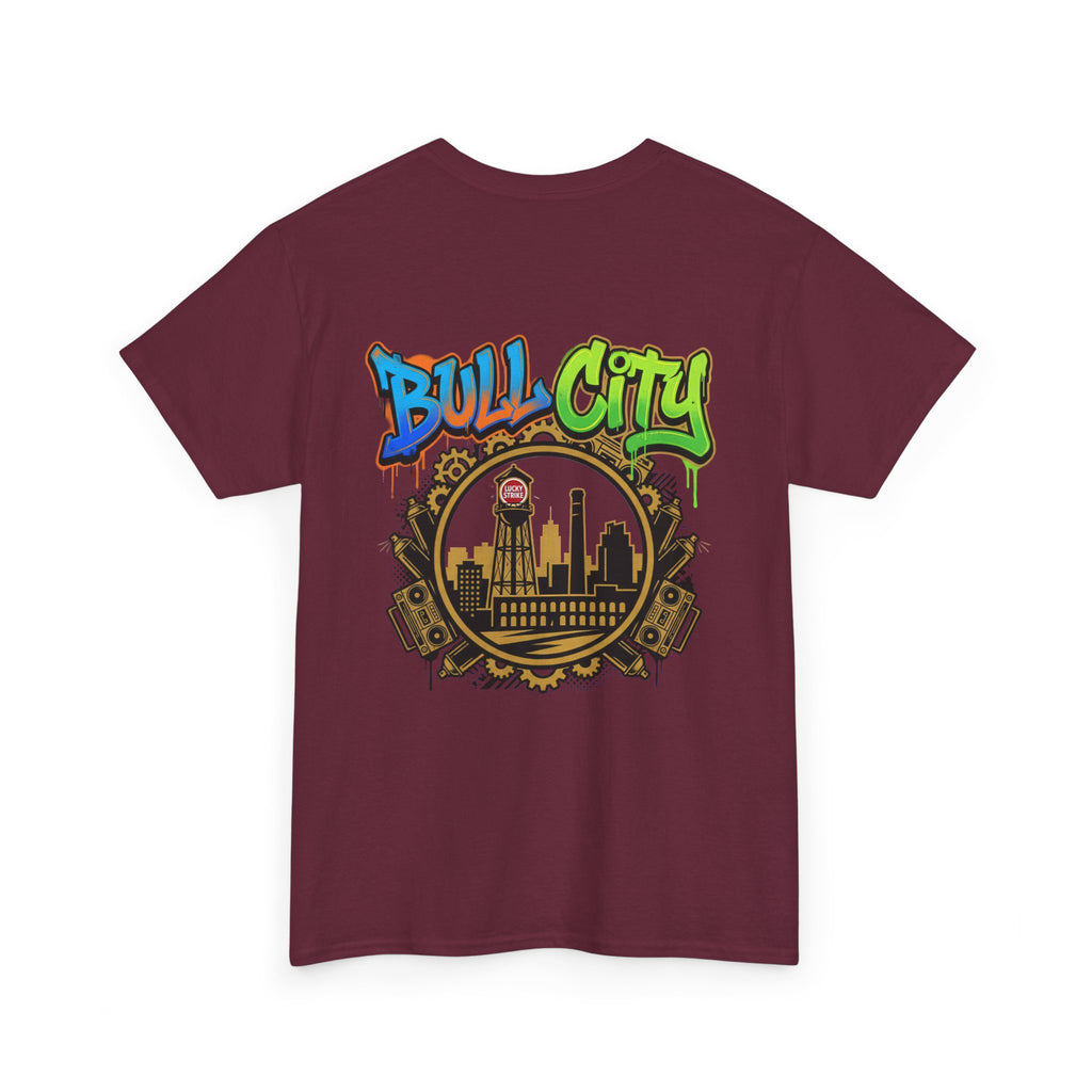 BCS7 - Printed on Back - Heavy Weight T-Shirt