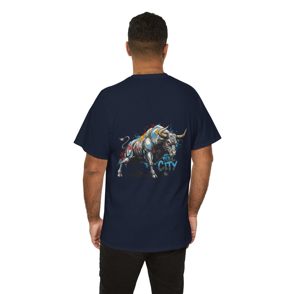 BCS2 - Print on Back - Heavy Weight T-Shirt