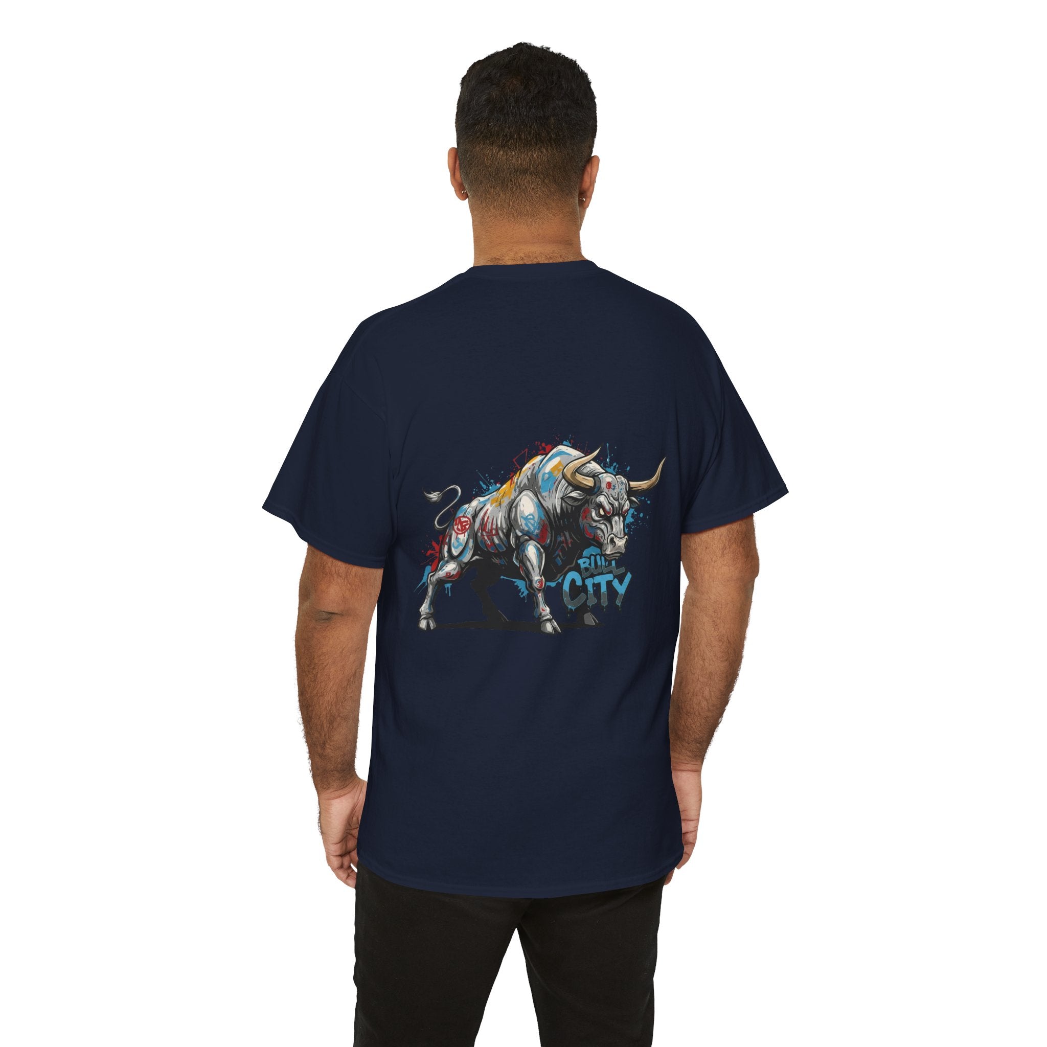 BCS2 - Print on Back - Heavy Weight T-Shirt