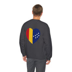 BCS16 - Crewneck Sweatshirt — Backside Print