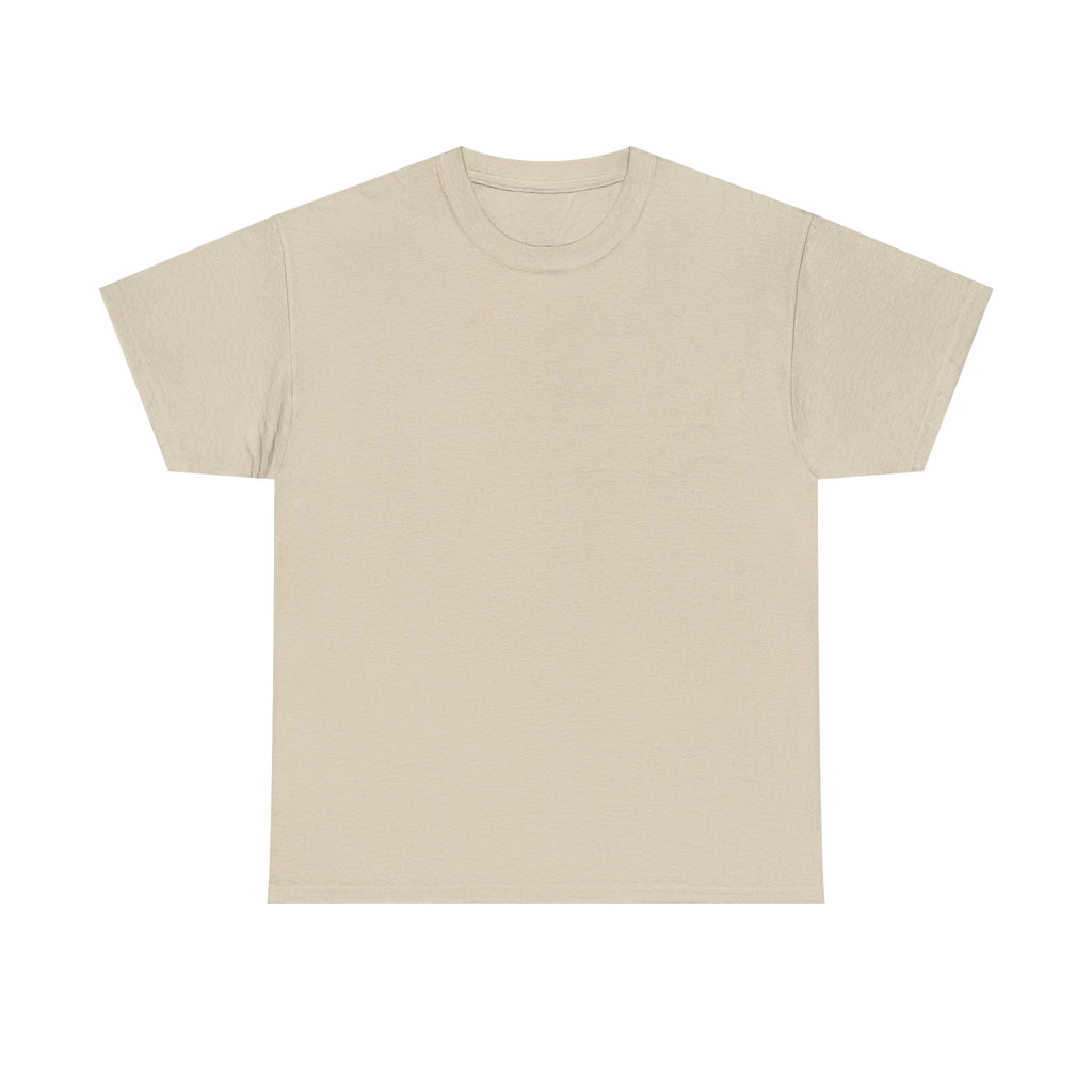 BCS5 - Printed on Back - Heavy Weight T-Shirt