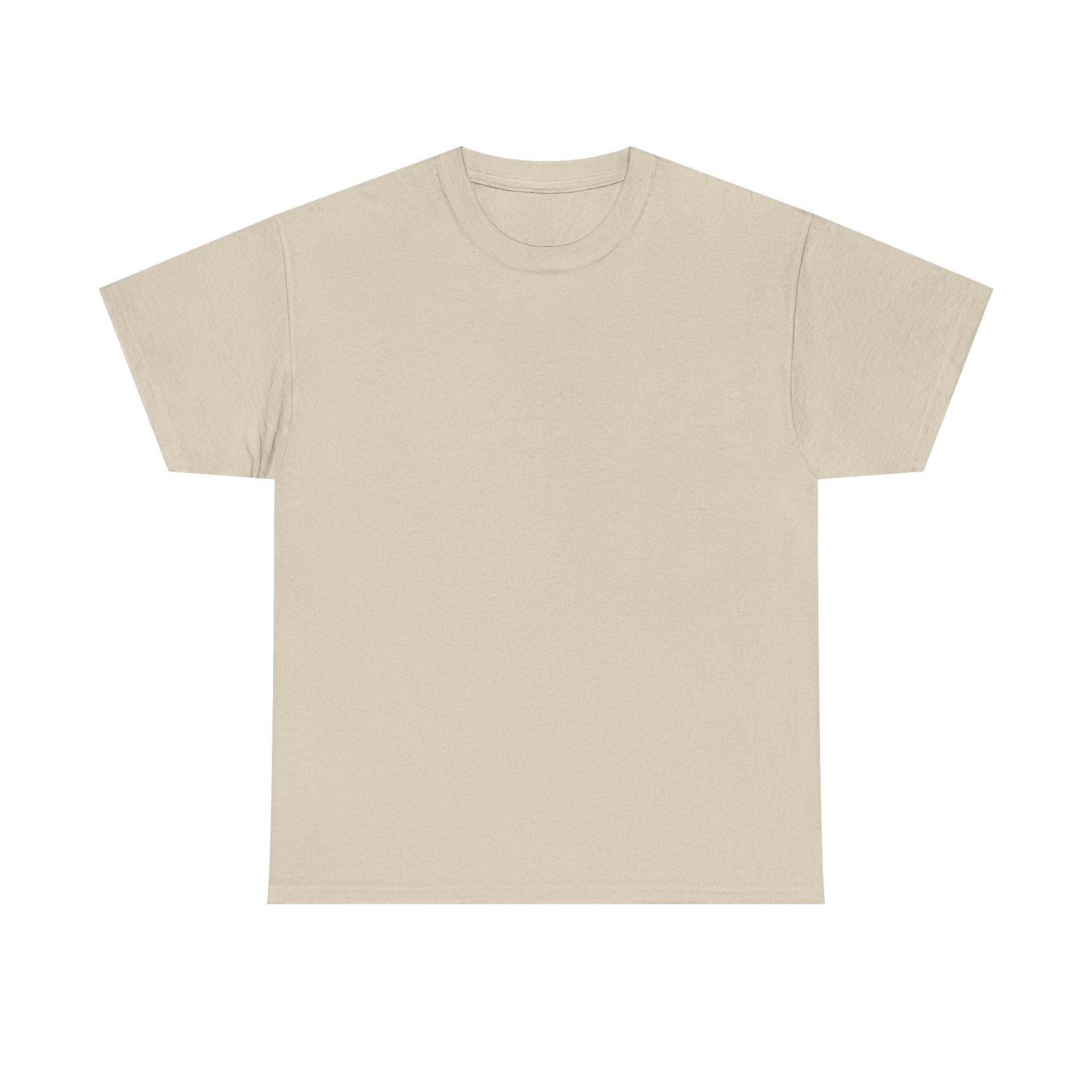 BCS5 - Printed on Back - Heavy Weight T-Shirt