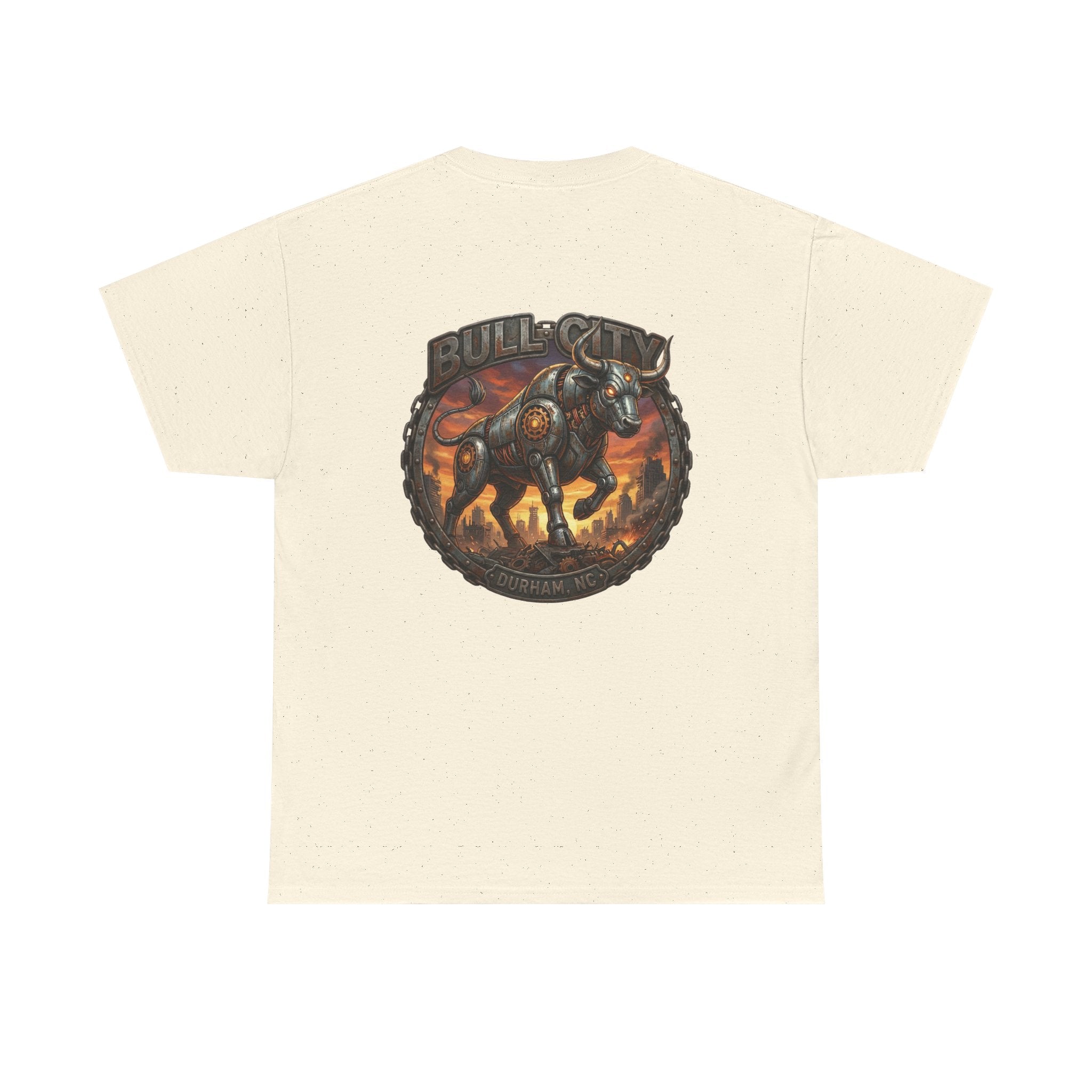 BCS5 - Printed on Back - Heavy Weight T-Shirt