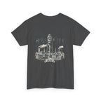 BCS8 - Printed on Back - Heavy Weight T-Shirt