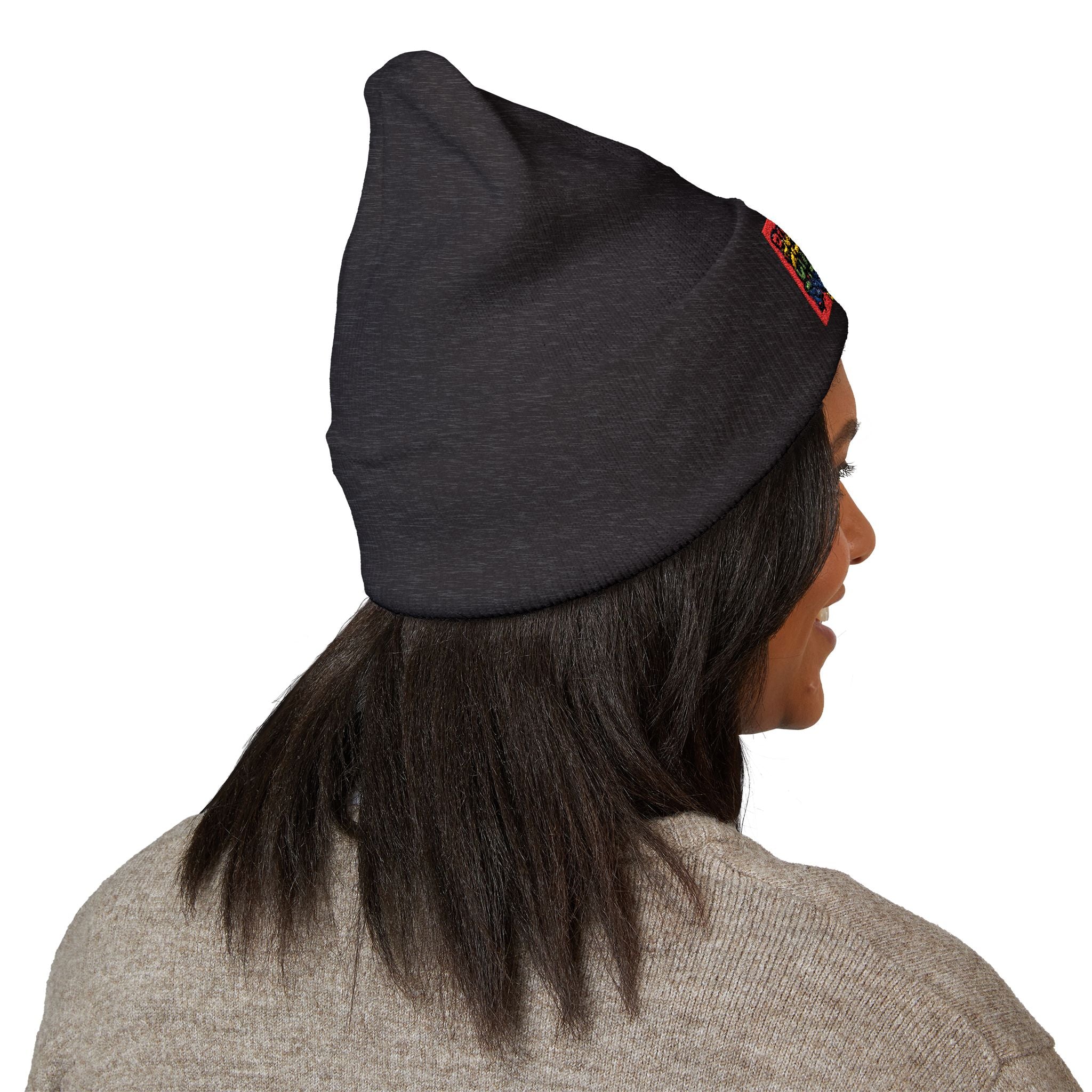 Bull City Baby - Classic Cuffed Beanie (Embroidery)