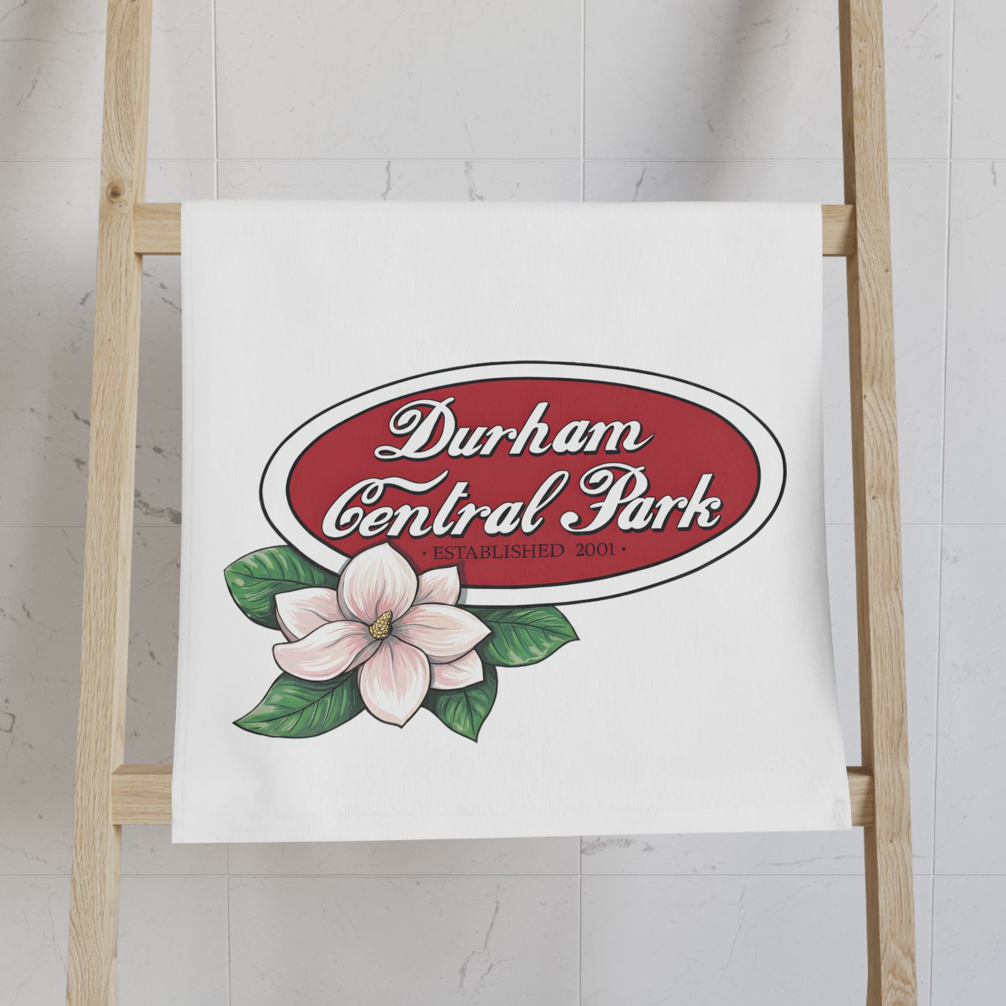 BCS11 - Hand Towel - Durham Central Park