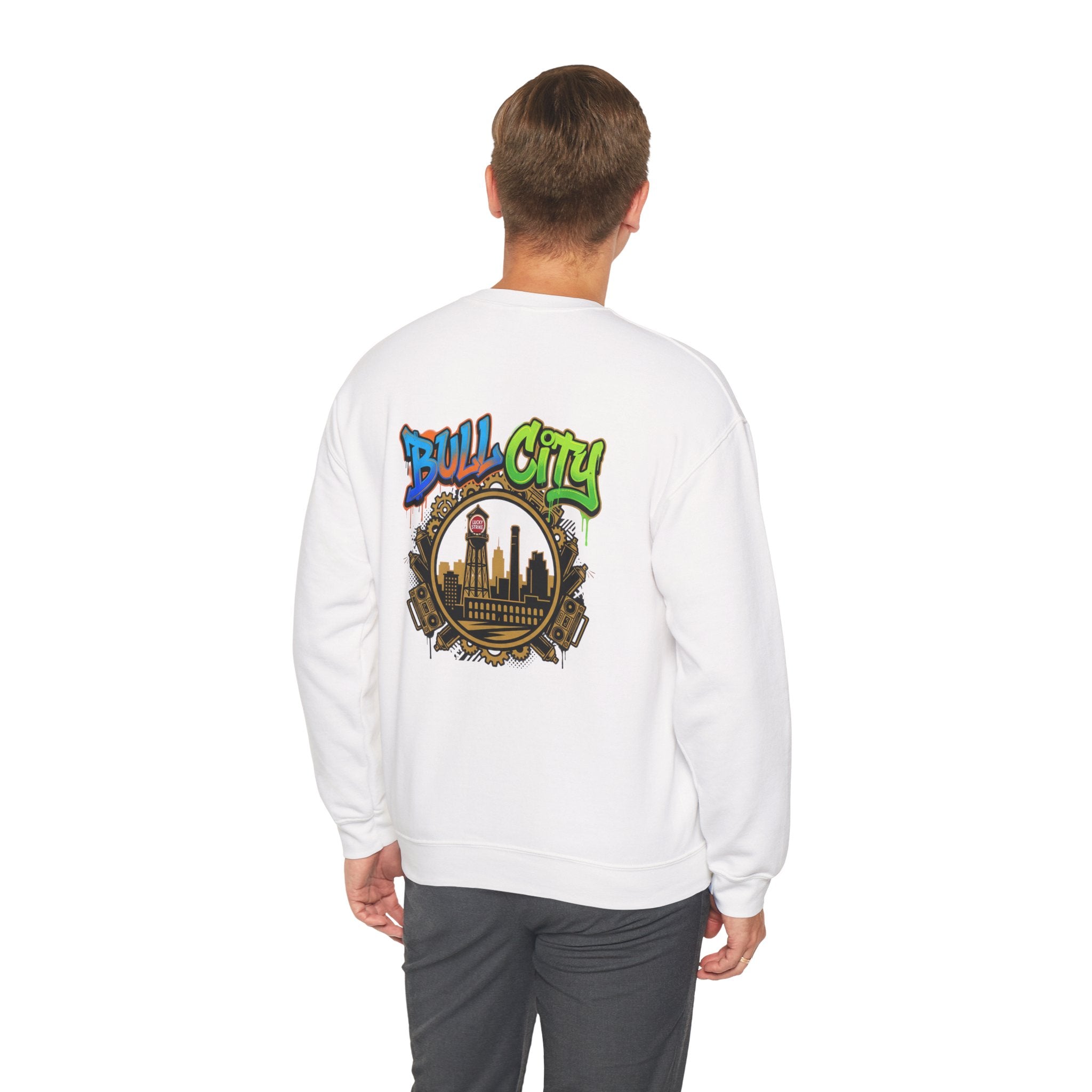 BCS7- Crewneck Sweatshirt — Backside Print