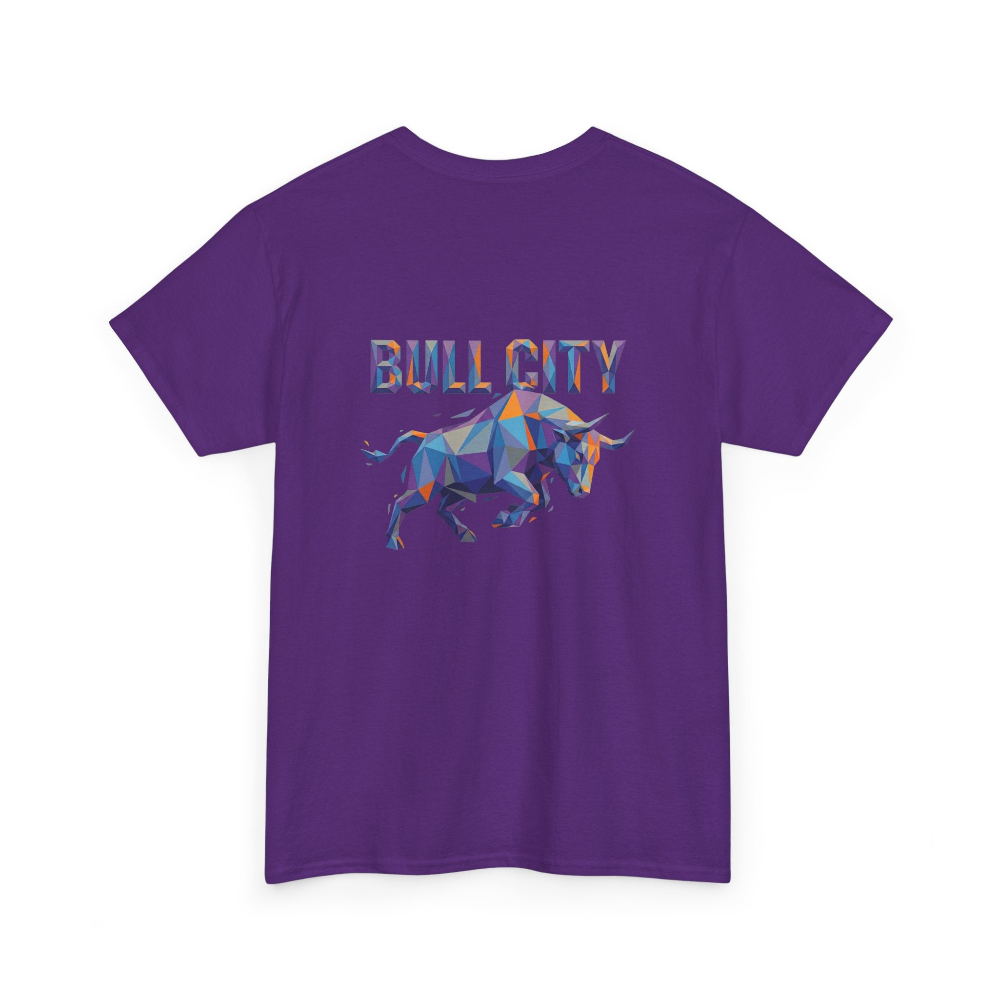 BCS3 - Printed on Back - Heavy Weight T-Shirt