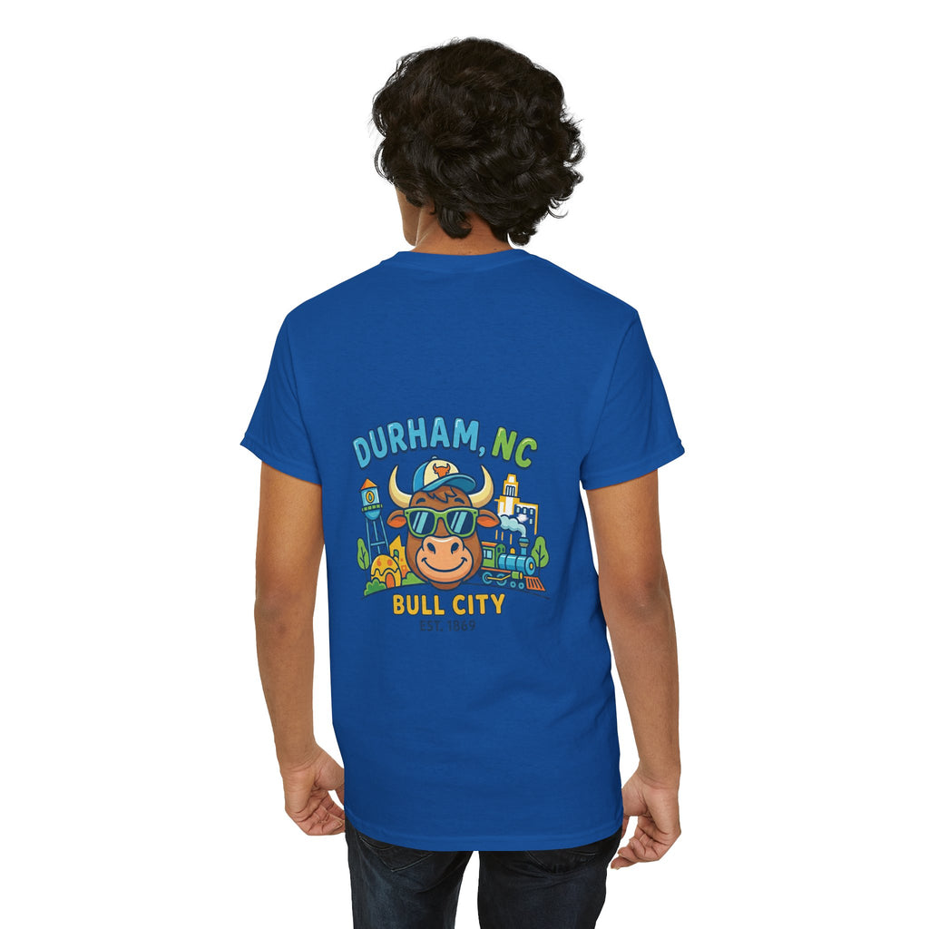 BCS15 - Printed on Back - Heavy Weight T-Shirt