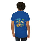 BCS15 - Printed on Back - Heavy Weight T-Shirt
