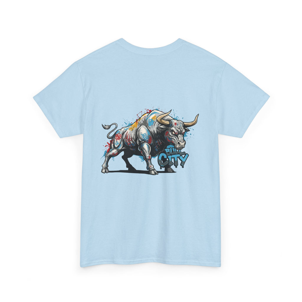 BCS2 - Print on Back - Heavy Weight T-Shirt