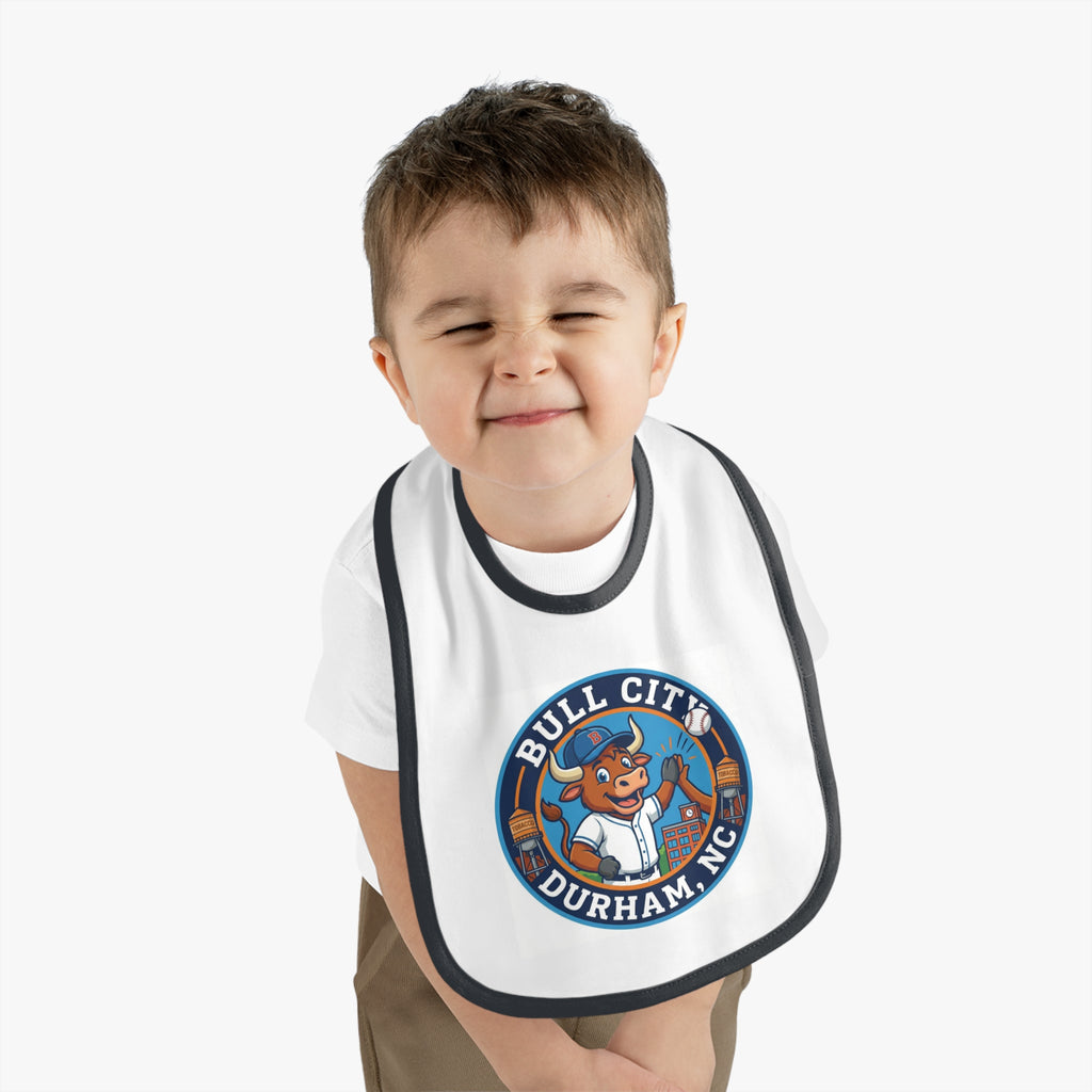 Bull City 1869 - Baby Jersey Bib