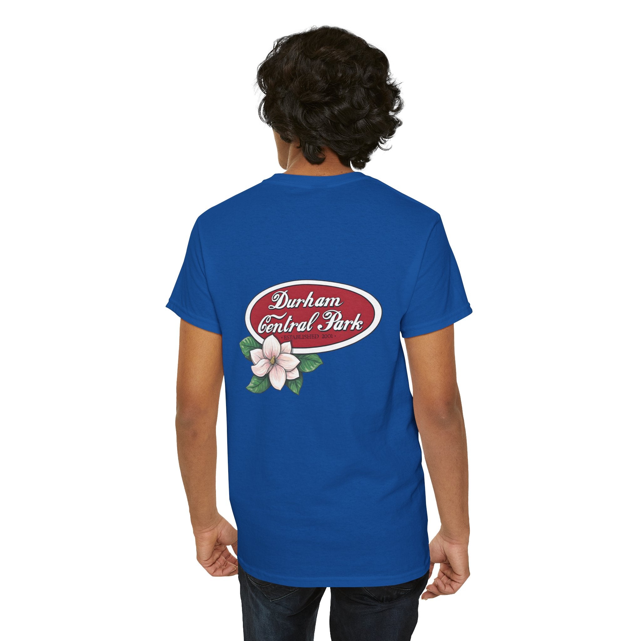 BCS11 - Printed on Back - Heavy Weight T-Shirt