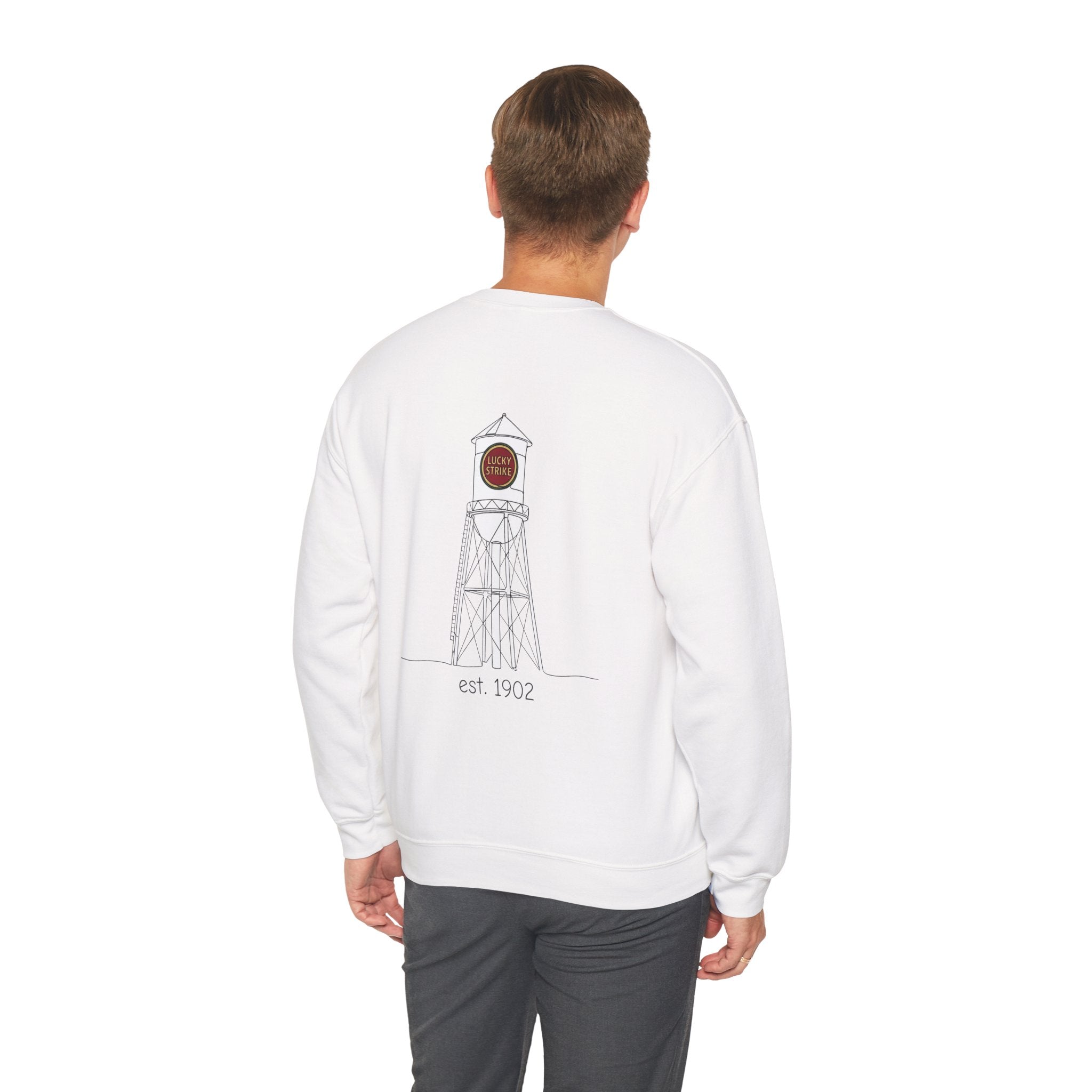 BCS1 - Crewneck Sweatshirt — Backside Print