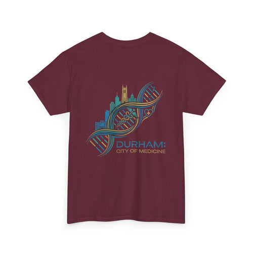 BCS10 - Printed on Back - Heavy Weight T-Shirt