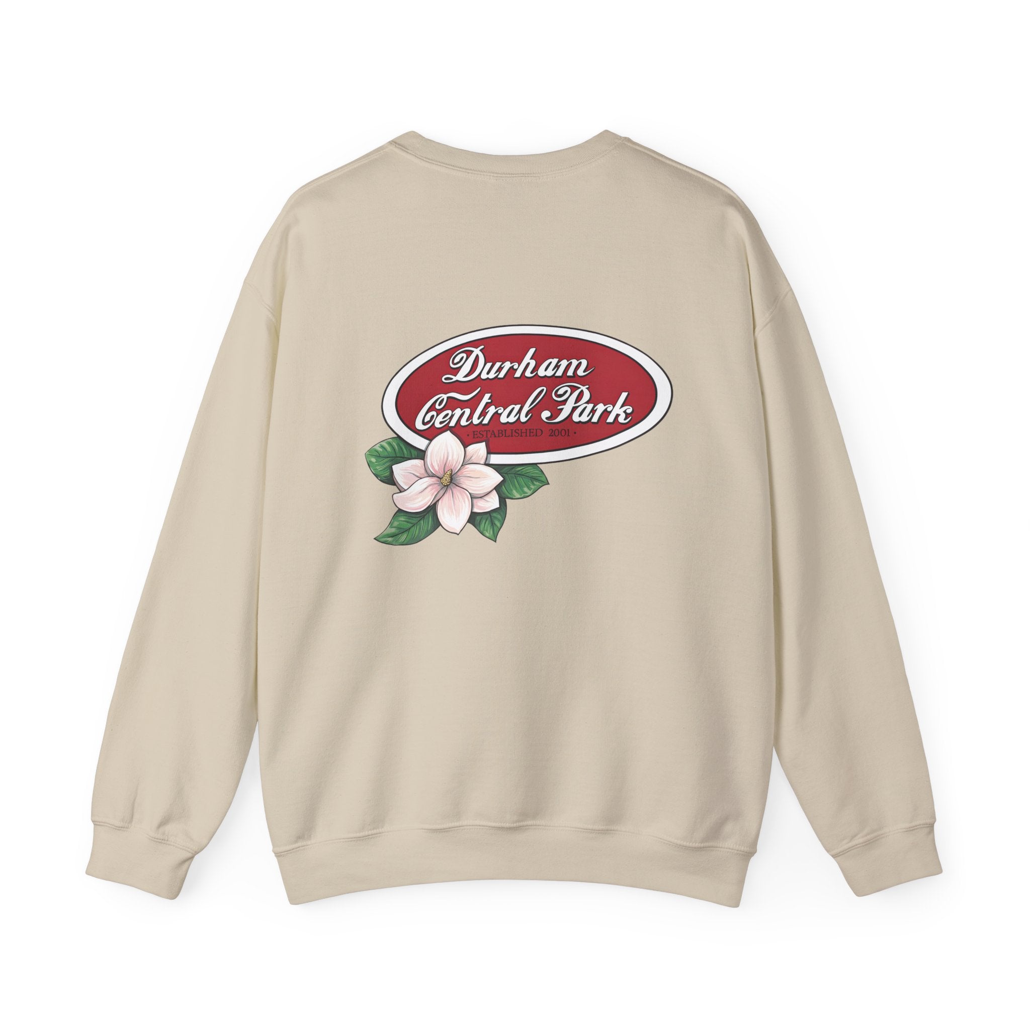 BCS11 - Crewneck Sweatshirt — Backside Print