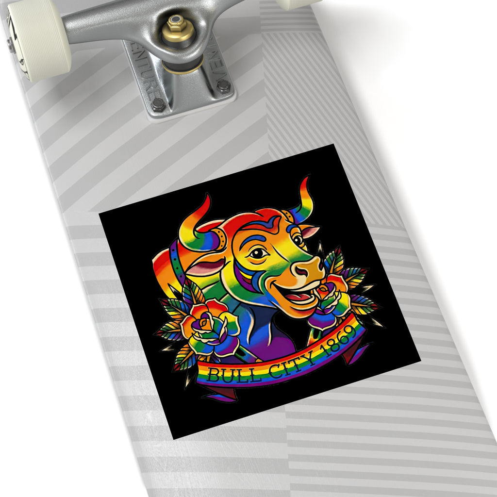 BCS4 - Square Sticker