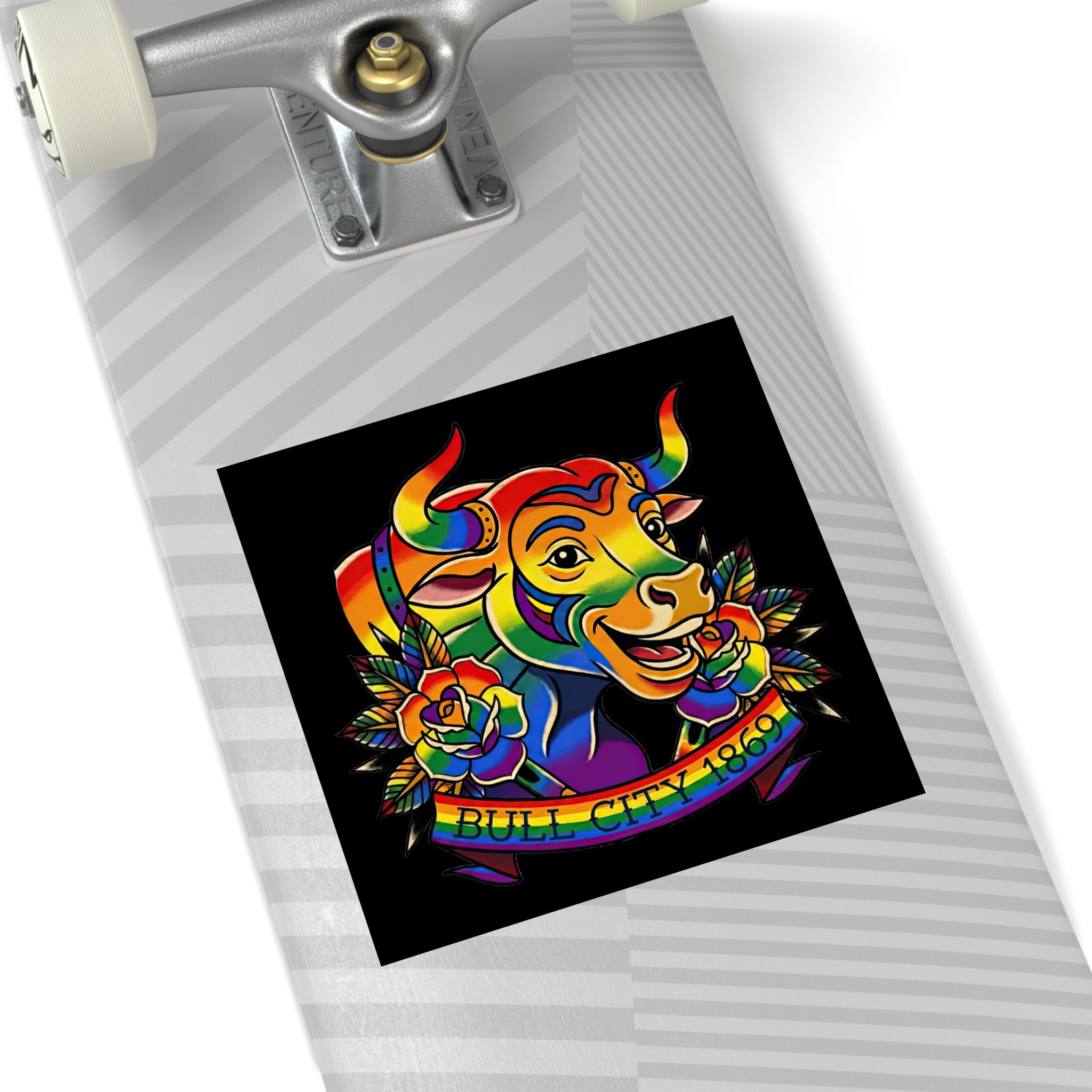 BCS4 - Square Sticker