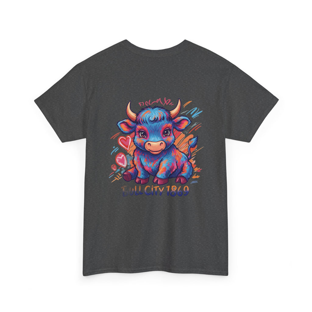 BCS13 - Printed on Back - Heavy Weight T-Shirt