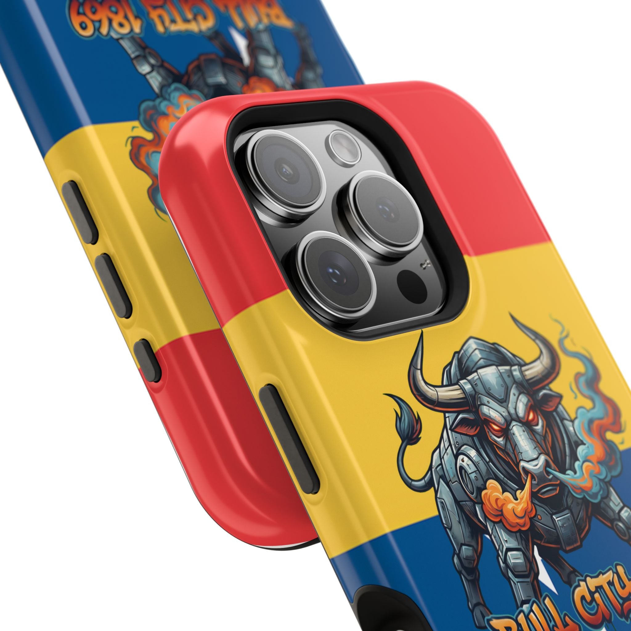 Bull City 1869 - Impact-Resistant Phone Case