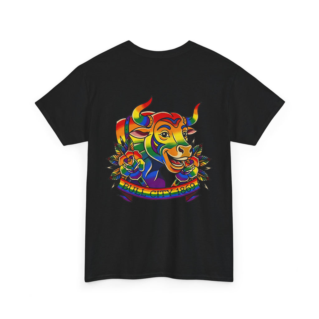BCS4 - Printed on Back - Heavy Weight T-Shirt