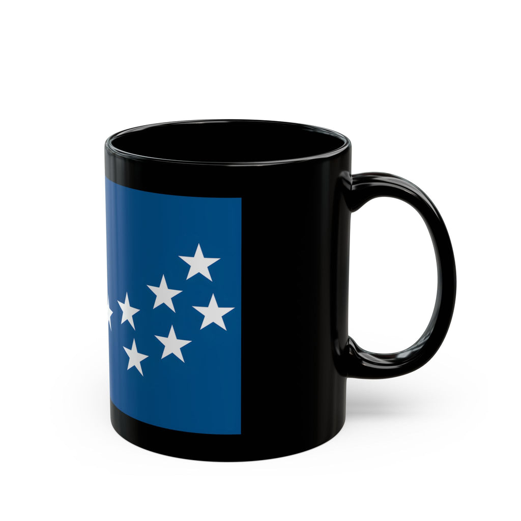 City of Durham Flag - Black Mug (11oz, 15oz)