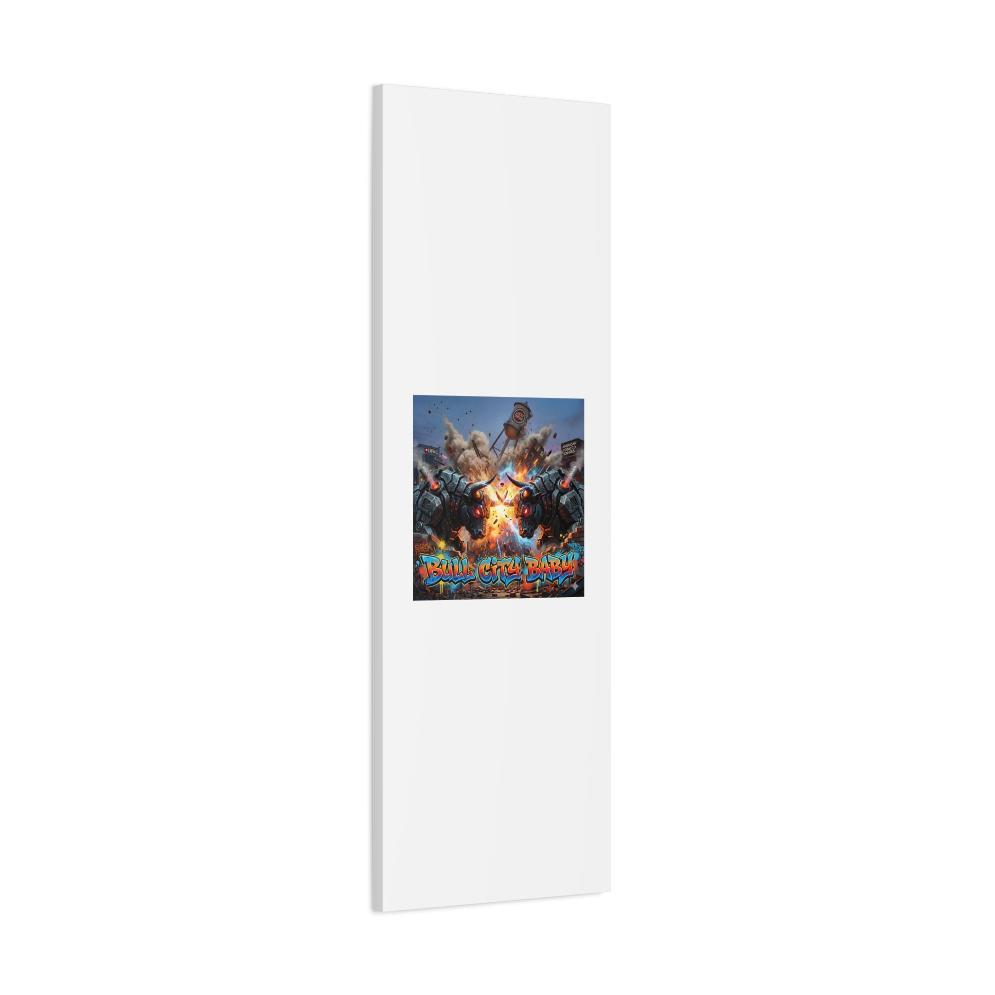 Matte Canvas, Stretched, 1.25"