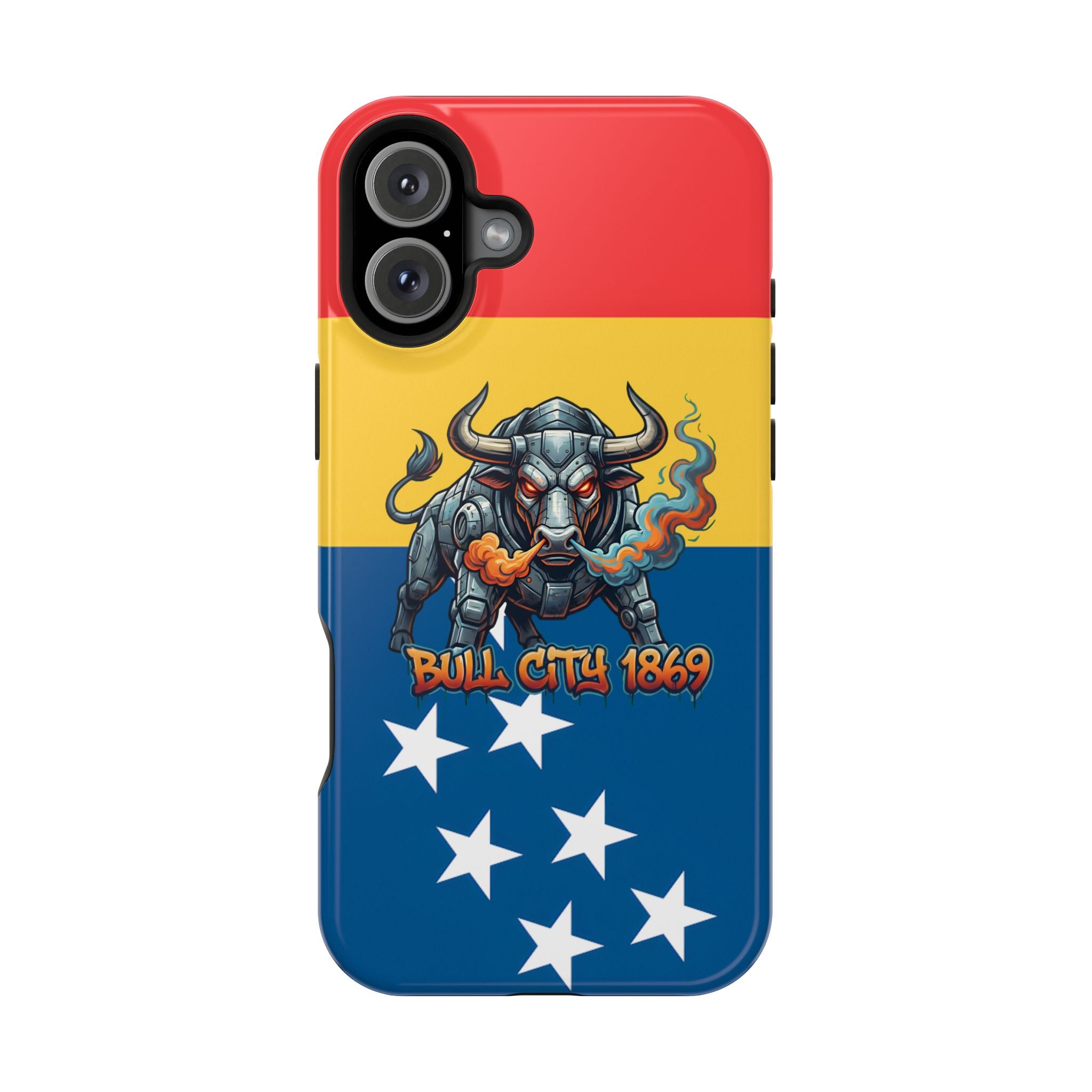 Bull City 1869 - Impact-Resistant Phone Case