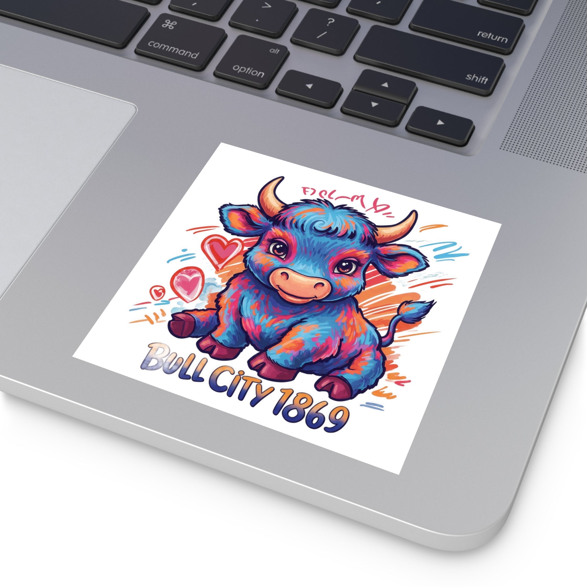 BCS13 - Square Sticker